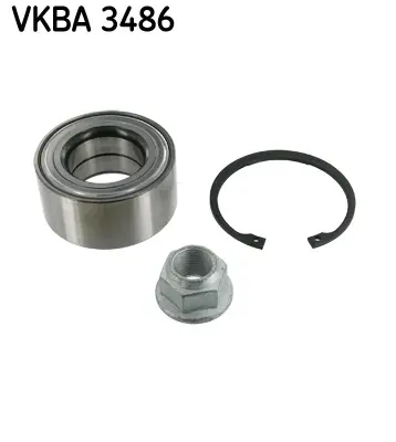 SKF VKBA 3486 Porya Rulmanı Ön 6389810027