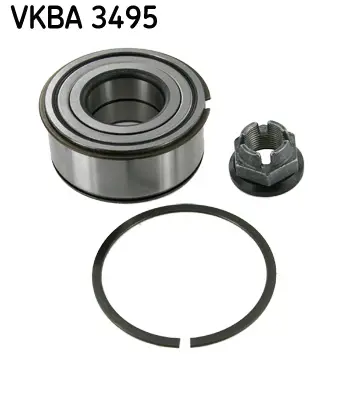 SKF VKBA 3495 On Teker Rulmanı Laguna I 93>01 Safrane I 92>96 Safrane Iı 96<00 7701205780