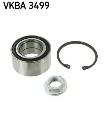 SKF VKBA 3499 Rulman Kıtı/ Porya 33412220987 9104209