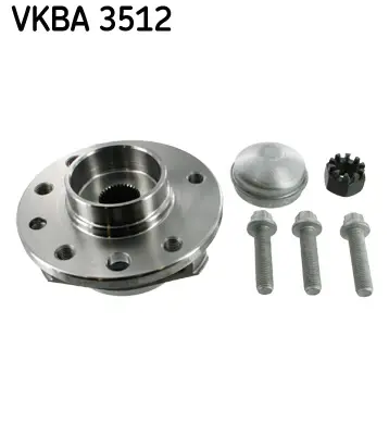 SKF VKBA 3512 Ön Teker Kiti Astra G 1.8 16v-2.0 16v-2.2 16v 98-05 -Zafıra 1.6-1.8-1.8 16v-2.2 16v Abs Siz 9117621