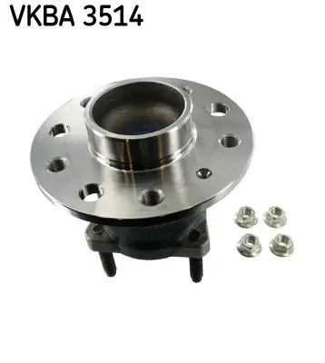 SKF VKBA 3514 Rulman Kıtı/ Porya 9120273