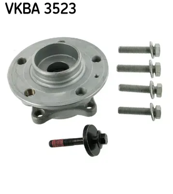 SKF VKBA 3523 Ön Teker Poryası Volvo S60 2001-2010 S80 1998-2006 V70 2000-2007 Xc70 1997-2002-2007 31360326-316580 9173991