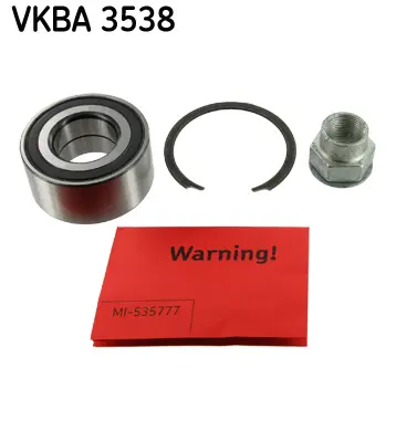 SKF VKBA 3538 Rulman Kıtı/ Porya 332676 71745046 71753062