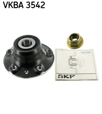 SKF VKBA 3542 Rulman Kıtı/ Porya 7701205471