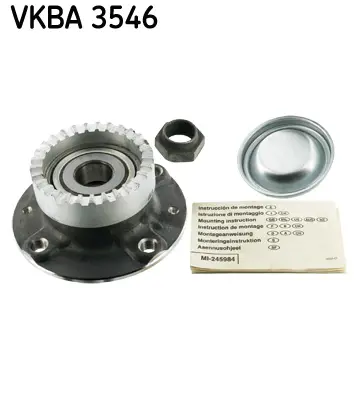 SKF VKBA 3546 Rulman Kıtı/ Porya 374837