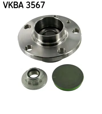 SKF VKBA 3567 Arka Teker Poryası Polo 1,2dtı / 1,2tsı / 1,4fsı / 1,4 / 1,6 / 1,9tdı / 1,8gtı / Fabıa Abslı 5 Bıjon 8X0598611