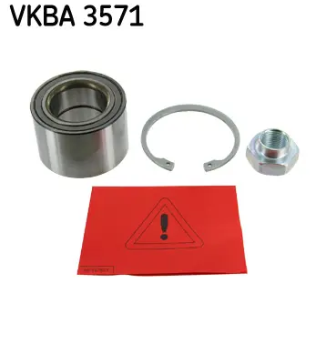 SKF VKBA 3571 Rulman Kıtı/ Porya 9203934