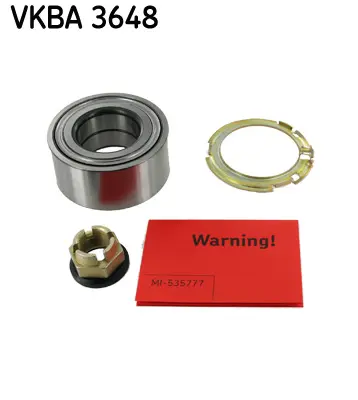 SKF VKBA 3648 Teker Rulmanı On Trafıc Vıvaro Velsatıs Abslı 45×86×39 4021000QAK 7701208427 93198742