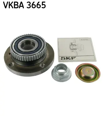 SKF VKBA 3665 Rulman Kıtı/ Porya 31211131297