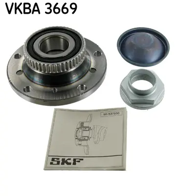 SKF VKBA 3669 Rulman Kıtı/ Porya 31222229501