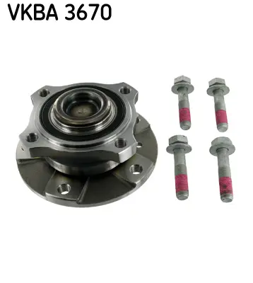 SKF VKBA 3670 Rulman Kıtı/ Porya 31226765601