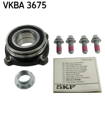 SKF VKBA 3675 Rulman Kıtı/ Porya 33416764180