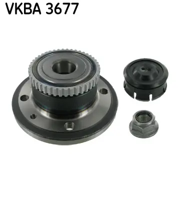 SKF VKBA 3677 Rulman Kıtı/ Porya 4320200QAC 7701208075