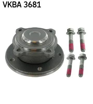 SKF VKBA 3681 Rulman Kıtı/ Porya 31222405866