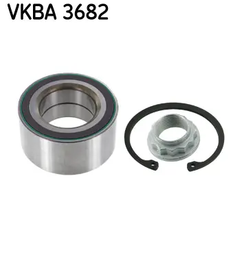 SKF VKBA 3682 Teker Rulmanı Arka Bmw E81 E87 E82 E88 E90 E91 E92 E93 E89 33416762317