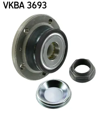 SKF VKBA 3693 Tekerlek Rulman Kıtı C5 Iıı (Rd_), C5 Iıı Break (Td_), C6, 407, 407 Sw, 508, 508 Sw, 607 374887