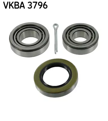 SKF VKBA 3796  arka Teker Kiti Chevrolet Matiz 05> Spark 00> 30204 & 30205 4021018000 9004368006 906100005 96316635 S08333075 XM341216CA