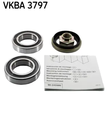 SKF VKBA 3797 Rulman Kıtı/ Porya 926235032 9262A35033