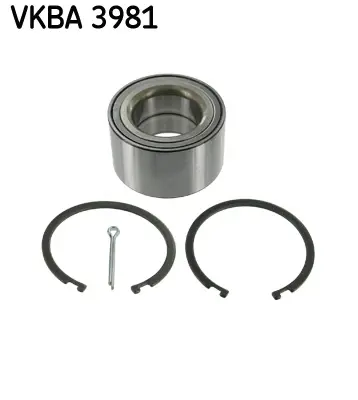 SKF VKBA 3981  ön Aks Rulman Kiti Nıssan Almera 00>06 Primera 02> X Trail 01>13 Bah-021943×76*43 402102Y000