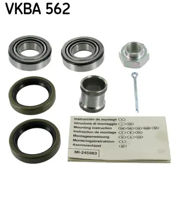 SKF VKBA 562 Rulman Kıtı/ Porya 804862