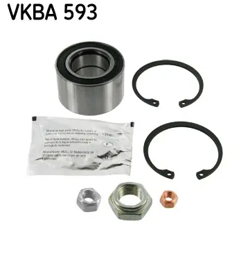 SKF VKBA 593 Teker Rulmanı Ön 171498625D 21083103020 90279331 94536117 95983139