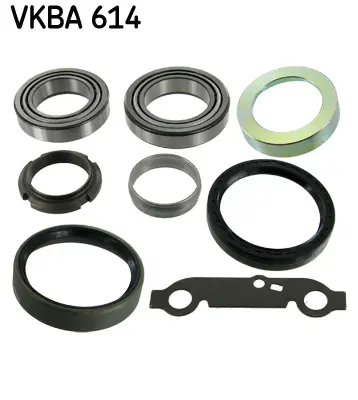 SKF VKBA 614 Rulman Kıtı/ Porya 113517185D 9808202 CAC6333