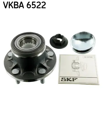 SKF VKBA 6522 Arka Teker Kiti Ford Tourneo Connect-Transit Connect 1.8 Abs Li 7T162C299BB