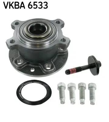 SKF VKBA 6533 Arka Teker Poryası Volvo S60 Iı S80 Iı V60 10> V70 Iıı Xc70 Iı 07> 5 Bıjon Abslı 4x4 31360027