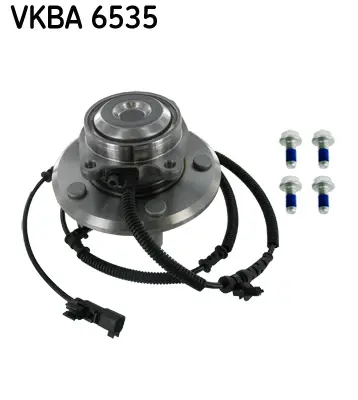 SKF VKBA 6535 Rulman Kıtı/ Porya K68184746AD