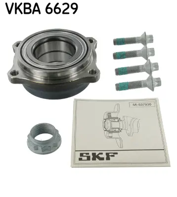 SKF VKBA 6629 Teker Rulmanı Arka W204 07>14 S204 07>14 C207 10>16 R230 01>12 2309810127