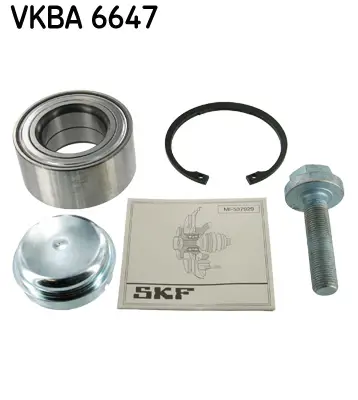 SKF VKBA 6647 Rulman Kıtı/ Porya 2109810227