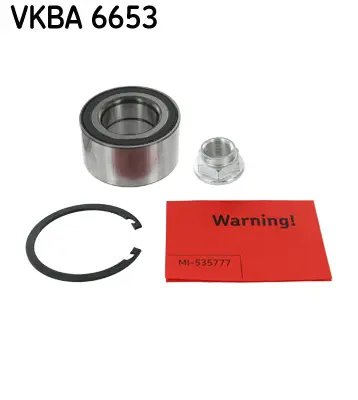 SKF VKBA 6653 Porya Rulmanı Ön D65133047B HCPC1K018AA