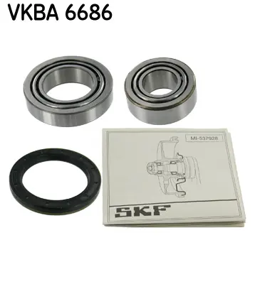 SKF VKBA 6686  2D0407625A 5010136758 9013301025 CAC6332 JLM21053