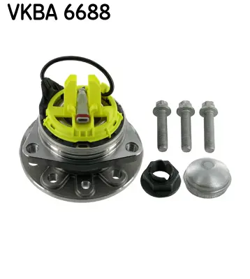 SKF VKBA 6688 Rulman Kıtı/ Porya 93188477