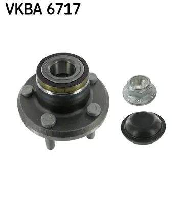 SKF VKBA 6717 Rulman Kıtı/ Porya 