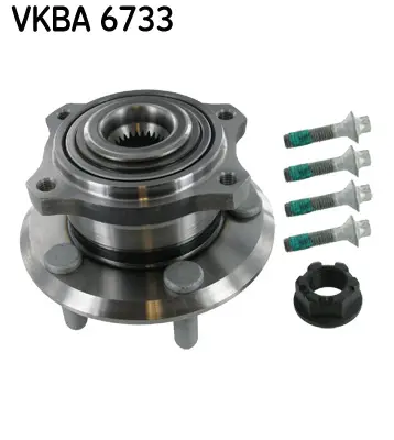 SKF VKBA 6733 Rulman Kıtı/ Porya 