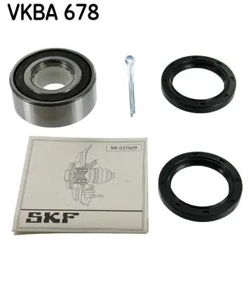 SKF VKBA 678 Rulman Kıtı/ Porya 5451859