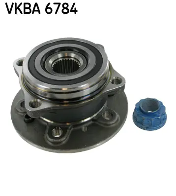 SKF VKBA 6784 Teker Rulmanı On (Porya) X166 15>18 W166 15>18 C292 15>19 1663340206