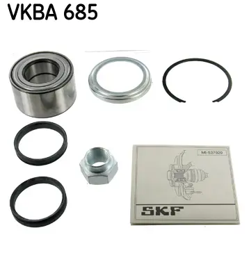 SKF VKBA 685 Rulman Kıtı/ Porya 3454197 7634573