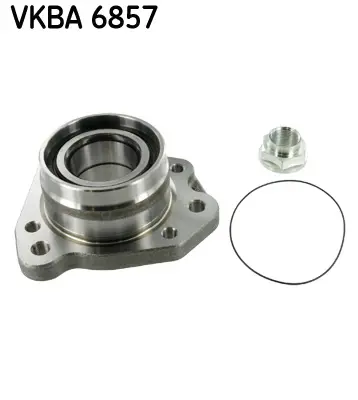 SKF VKBA 6857 Tekerlek Rulman Kıtı 42200S10A01