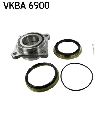 SKF VKBA 6900 Tekerlek Rulman Setı Hılux Vıı 05>15 Land Cruıser 02>10 90369T0003