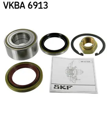 SKF VKBA 6913 Teker Rulmanı Ön 51720M2011 MB303865