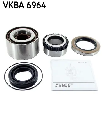 SKF VKBA 6964 Teker Rulmanı Arka L200 2,5 Dıd 2005> L200 2015-> 6000609461 MB664611