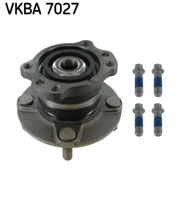 SKF VKBA 7027 Porya Arka ACP12C299C1E