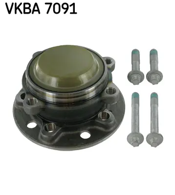 SKF VKBA 7091 Teker Rulmanı On (Porya ) W205 15> S205 15> C205 15> A205 16>18 W213 16> S213 16> A238 17> 2053340400