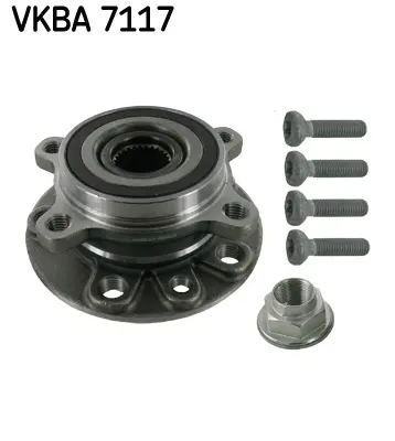 SKF VKBA 7117 Porya Arka 