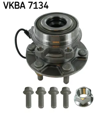 SKF VKBA 7134 Rulman Kıtı/ Porya 402024KH3A 402024KJ3A