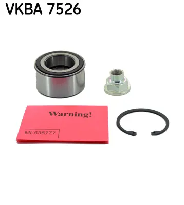 SKF VKBA 7526 Rulman Kıtı/ Porya 43440T68L10 95514678