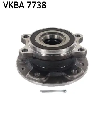 SKF VKBA 7738 On Teker Rulmanı Qashqaı Iı 13> Kadjar 15>megane Iv 15> Scenıc Iv 15> Talısman 15> 1.3 Tce 1.5 Dcı 1 402024EA1A