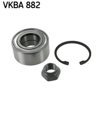 SKF VKBA 882 On Teker Rulmanı P205 P106 P306 P309 Ax Zx Saxo C15 Xsara Brava Bravo Lın 95654076